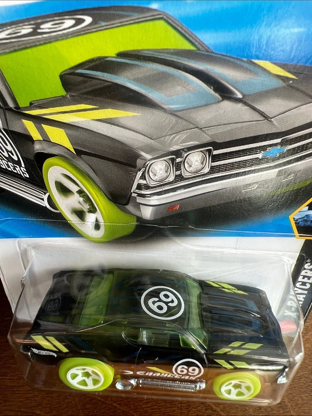 Hot Wheels X Racers - Pack of 6 Assorted